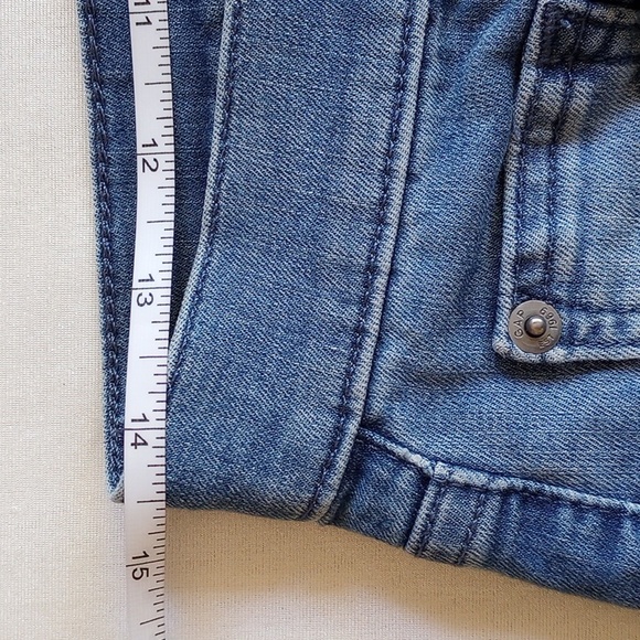 Gap Light Weight True Skinny Jeans 27 Medium Indigo - Picture 9 of 11